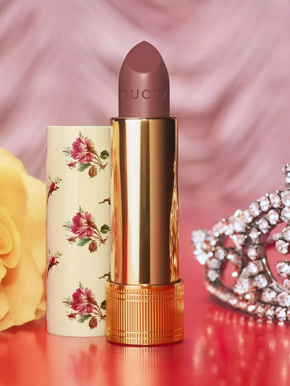 Gucci Lipstick Limited Edition— 208 They Met in Argentina NEW IN BOX✨
